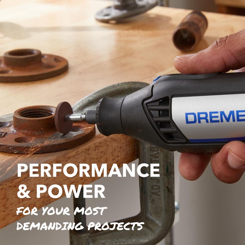 Dremel 4000-1/25 Variable Speed Rotary Tool Kit- Engraver, Polisher, and