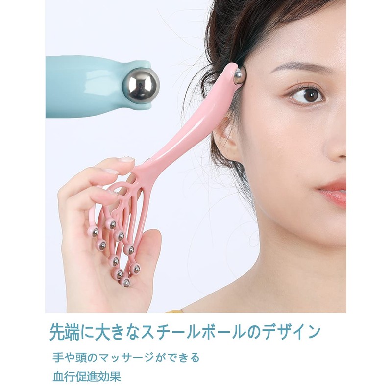 Scalp Massage Equipment WiViVi: Upgraded Version 9 Claw Head Spa