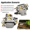 574719402 Carburetor Ignition Coil Parts Kit for Husqvarna 235 235E