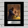 Emma Watson Signed Mounted Photo Display Beauty and The Beast