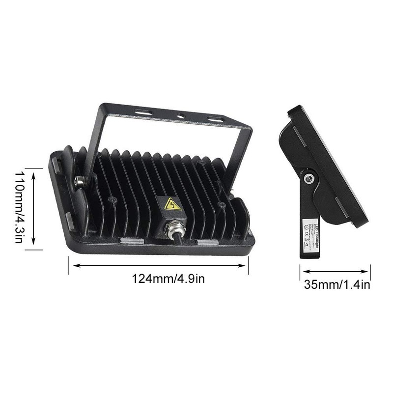 Bellanny 10W-100W Cool White/Warm white LED Spotlight, 30W