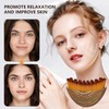 3 Pack Lymphatic Contour Face Brush, Lymphatic Drainage Contour Face