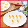 Stainless Steel Egg Slicer - 5s Boiled Egg Cutter with