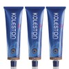 3x Wella Koleston Perfect 5/77 Mittelbraun Braun Intensiv 60ml Haarfarbe Coloration