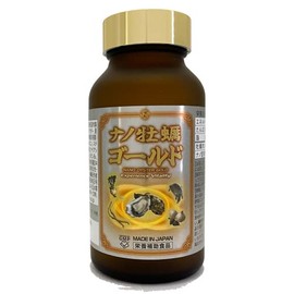 Nano Oyster Gold, 120 Tablets