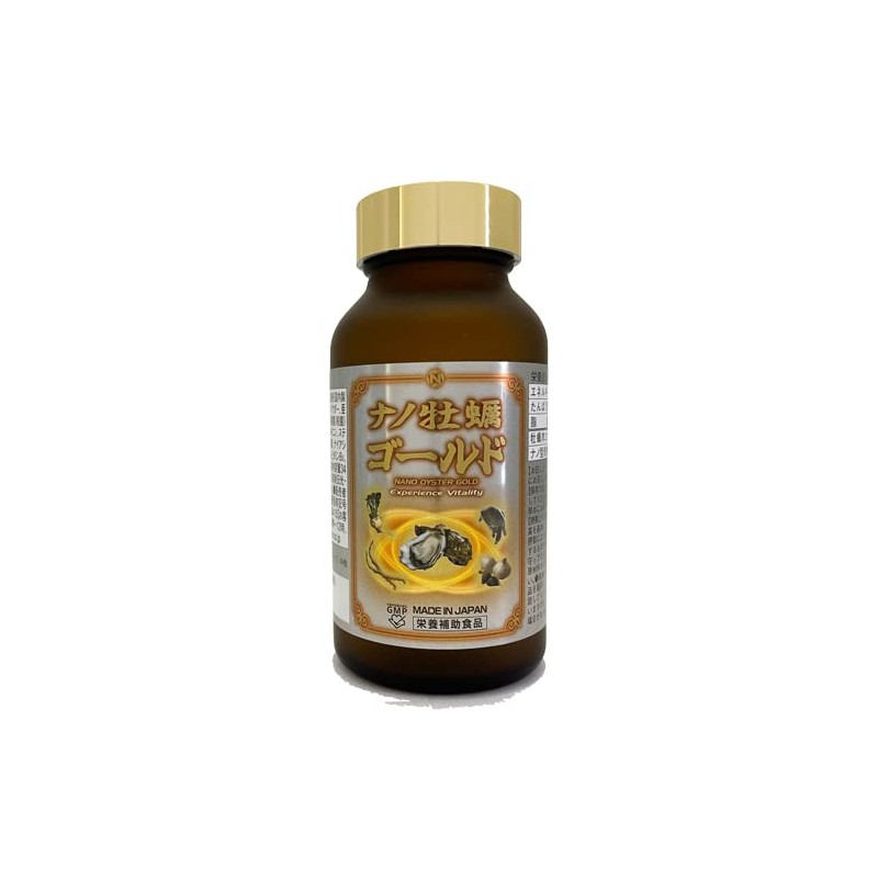 Nano Oyster Gold, 120 Tablets