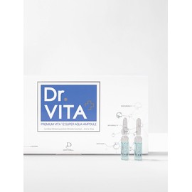 Premium Vita E 12 High Moisture Ampoule (2ml x 10 pieces) / 프리미엄 비타E 12 고수분 앰플 (2ml x 10개입)
