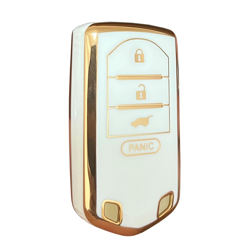 AIOEUOIA TPU for Acura Key Fob Cover with Keychain Keyless