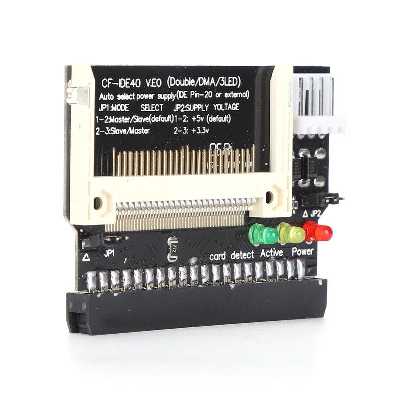 CF to IDE Adapter 40pin Female Interface Hard Disk Drive