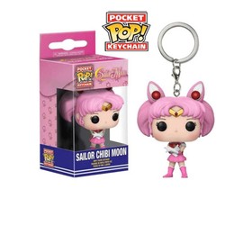 Funko Pop Keychain: Sailor Moon - Sailor Chibi Moon Collectible Keychain