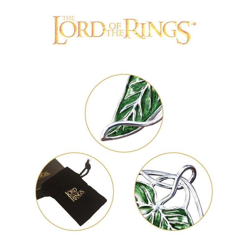 The Noble Collection Lord of the Rings: L√≥rien Leaf brooch