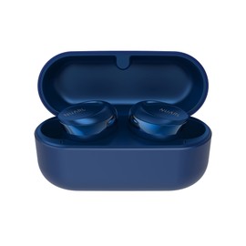 Fully Wireless Earbuds, N6 Mini 2SE [Sound Capture/Bluetooth 5.2 / AptX AAC SBC/Low Latency Mode/QCC3040 / IPX7 Waterproof, HDSS, 8 Hours Continuous Playback (Up to 32 Hours), Dual