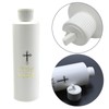 2/5 Pieces Holy Water Bottles 250 ml Religious Cross Easter