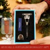 Gun-Grey Premium Men's Razor, Zinc Alloy & Stainless Steel