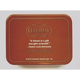 CELESTIAL SEASONINGS Miniature Tea Tin--Gingerbre
