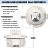 EAU62043401 EAU62043403 - Motor de bomba de drenaje para lavaplatos