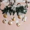 Jutom 100 Ft 0.98 Inch Christmas Miniature Artificial Pine Garlands