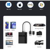 REAGLE 5-in-1 TF SD MS CF XD MicroSD Card Reader
