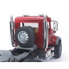 Bruder Toys 02813 Mack Granite Flatbed Truck with JCB Loader