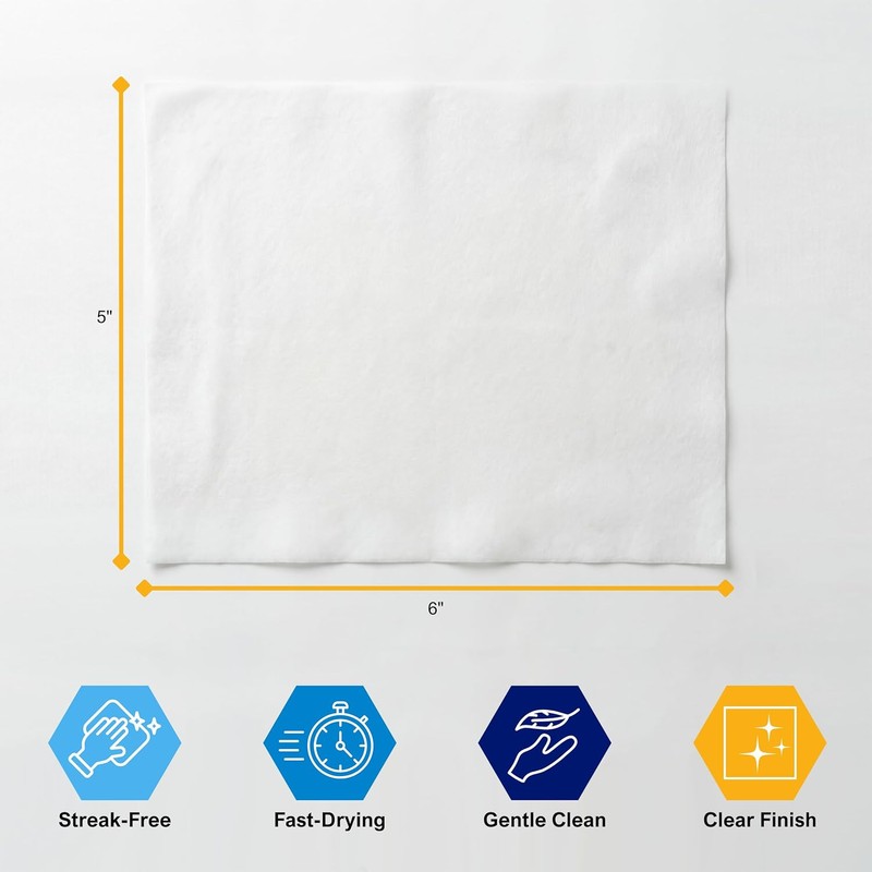 MED PRIDE Anti-Fog Lens and Screen Cleaning Wipes for Eyeglasses,