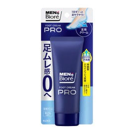 Men's Biore Foot Cream PRO Soap Scent, 2.5 oz (70 g), Antiperspirant for Feet 0