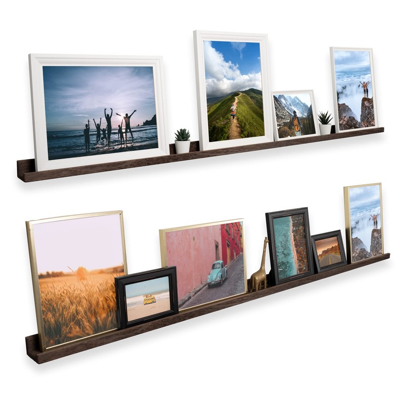 Rustic State Ted 72" Wall Mount Extra Long Narrow Picture
