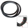 Car Weatherstrip Trunk Lid Rubber Seal Fit For 2009-2012 2013