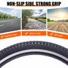 WEEROCK Bike Tire 24 x 1.95 Inch Bicycle Tire Folding