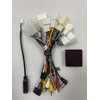 16pin Radio Stereo Power Harness Cable Wire for Toyota Camry