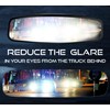 Universal Car Rear View Mirror - Truly Frameless Clip-On Wide