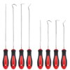 8-Piece Precision Pick and Hook, Universal Needle Hook Scraper Set,