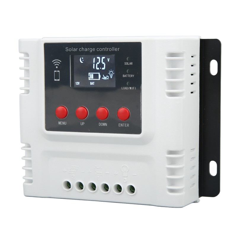 10A MPPT Solar Charge Controller Solar Panel Controller for Villas