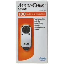 Accu-Chek Mobile Test Cassette (Pack of 100)