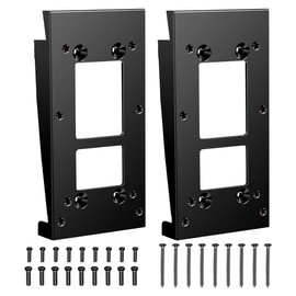 Snblzhef 2 Pcs Doorbell Vinyl Siding Mount Compatible with Ring Video Doorbell, Video Door Bell 1st Gen 2, 3, 3+
