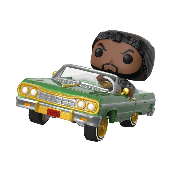 Funko Pop! Rides: Ice Cube in Impala, Multicolor