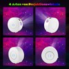 LED Smart Starry Sky Projector, MILFECH WiFi Star Projector Lamp