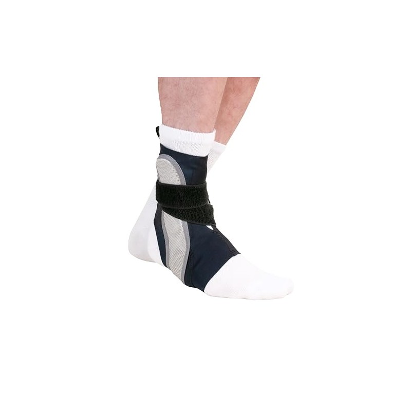 Medically Approved-Ankle Stabilising Brace-Post Op,Trauma,Ankle Sprains & Strains,Inversion/Eversion Instability,Tendonitis And