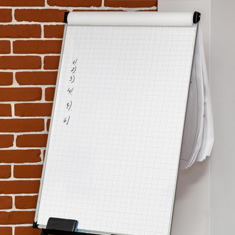 Fuyoooo 25 Sheet Graph Paper Pad 24" x 48" Large