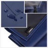 Waterproof Rubber Vinyl Apron W/ 2 Pockets - Lab Apron