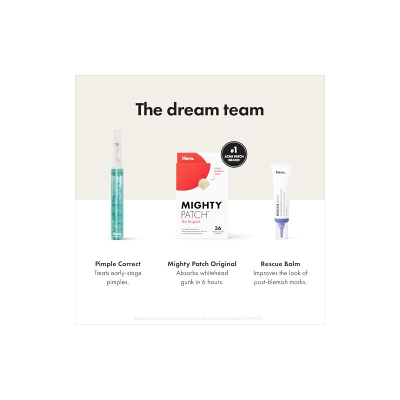 Mighty Patch - Spot hidrocoloide que absorbe el acné