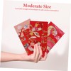 Operitacx 30pcs 2025 Paper Snake Chinese Red Packet Red Envelopes