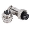 10 Set GX12 3Pin 12mm Aviation Plug Male Female Metal