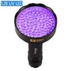 Alonefire SV128 395nm UV Flashlight 128 LEDs Woods Lamp Ultraviolet