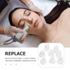 Homoyoyo 8Pcs Facial Suction Nozzle Replacement Tips: Plastic Hydro Dermabrasions