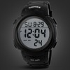 Men Digital Watch Stopwatch Alarm Luminous Watch