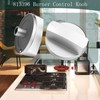Upgraded 813396(3PCS) Stove Knobs Replacements for Wolf OEM Cooktop Knobs