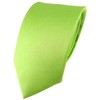 TigerTie Satin Silk Tie in Various Colours Plain - 100%