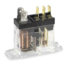 Omron Industrial Automation Power Relay, Spdt, 10A, 250Vac, Panel - G2R-1-T-DC24