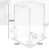 Inverted Fish Tank with Automatic Water Refill, Tabletop Aquarium with