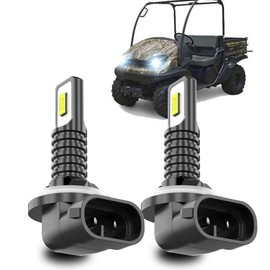 TJJTGBR Compatible for Kubota RTV 400 500 900 1100 1140 BX1850D BX1860 BX1870-1 BX2350D BX1880 BX23s BX2380 BX2680 Lights; K7571-54340 LED Bulbs, 886/894/896/881 Light Bulbs, 2-Pack
